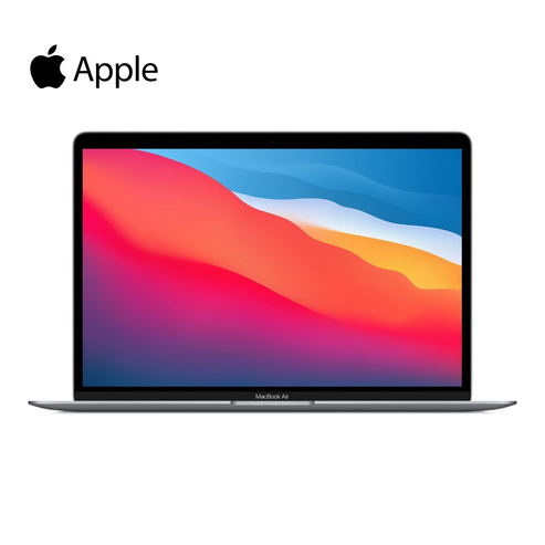 Apple MacBook Air (13-inch, Apple M1 chip with 8‑Core CPU and 7‑Core GPU, 8GB RAM, 128GB SSD) Space Grey, M1