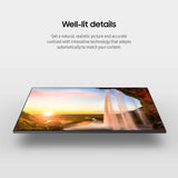Samsung 55 inch Smart QLED TV - 4K, Q80D