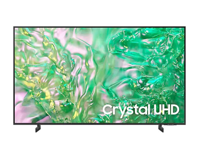 Samsung 55 inch Smart TV Crystal 4K UHD DU8000