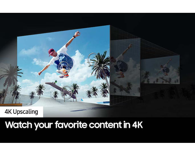 Samsung 55 inch Smart TV Crystal 4K UHD DU8000